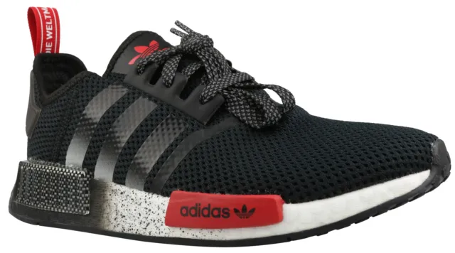 Adidas Originals NMD R1 Sneaker Turnschuhe Schuhe schwarz FY5354 Gr. 42 NEU