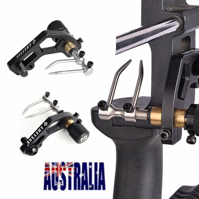 ARCHERY ARROW REST Aluminum RHLH Compound Recurve Bow Hunting Shooting ...