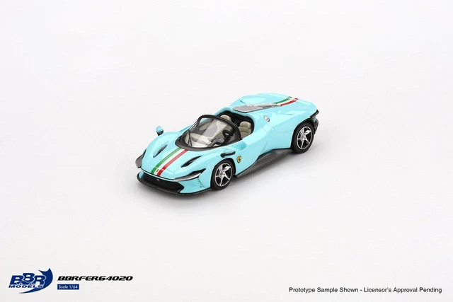 BBR BBRC267D - Ferrari Daytona SP3 - Serie Icona - Jaune Modena - 1/43 - Précommande