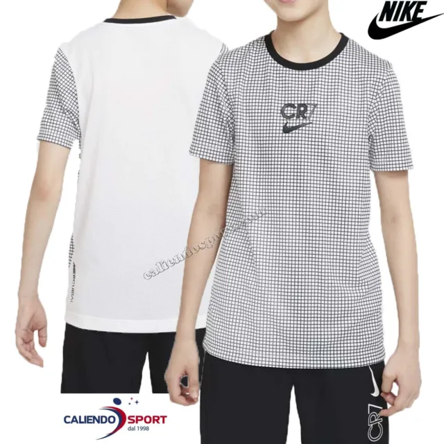 T-Shirt Nike Cr7 Ct2975 100 Dri Fit Ragazzi Ronaldo