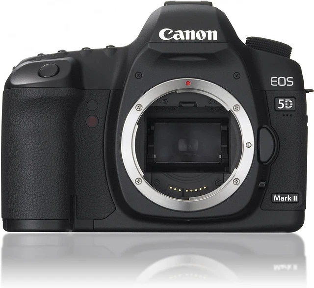 Canon Digital SLR Camera EOS 5D MarkII Body Black From Japan Fedex Excellent++