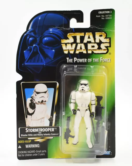 Star Wars Power of The Force - Stormtrooper 3.75" Scale Action Figure