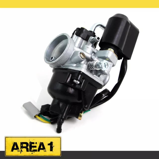 Replacement Carburetor 17.5mm for Piaggio NRG 50 Power DD LC, NRG 50 Power DT AC