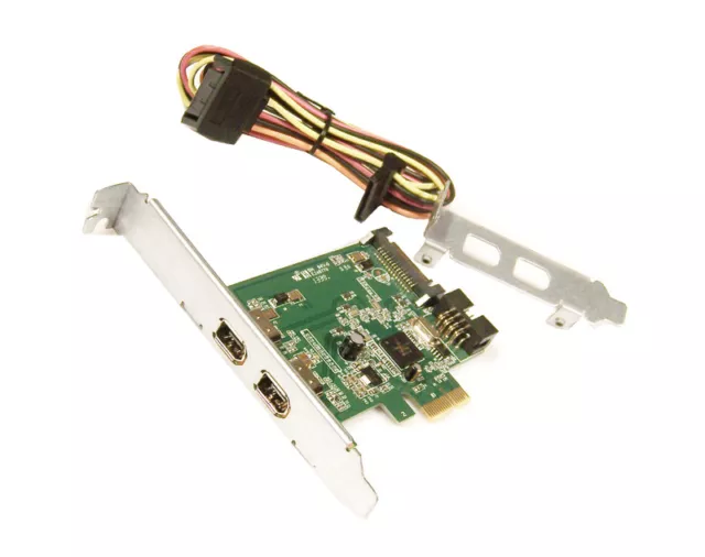 BW851AA HP FireWire / IEEE 1394a PCIe x1 Card