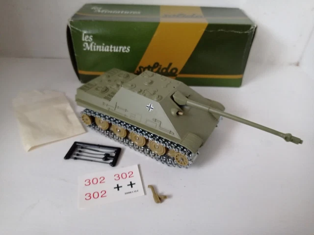 1/50 German Jagdpanzer IV zwischenlösung char allemand Gaso