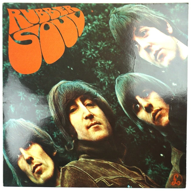 THE BEATLES Rubber Soul (Parlophone Records) Vinyl LP Album (PCS 3075