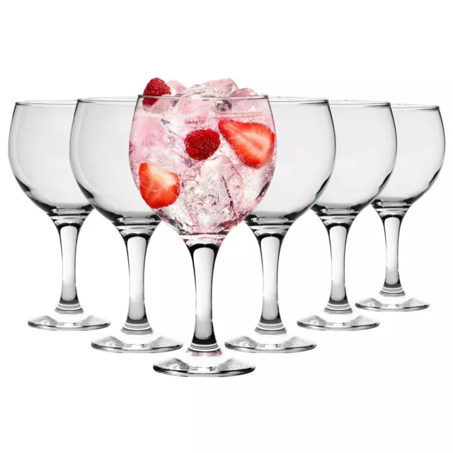 Gin Glasses Gin Tonic G&T Spanish Balloon Copa Cocktail Drinking Glass, 645ml