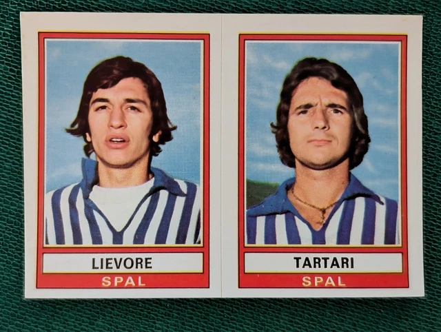 Panini Calciatori 1973-74 Chinaglia N°206 Lazio - Vignette Neuve, Rare, épuisée