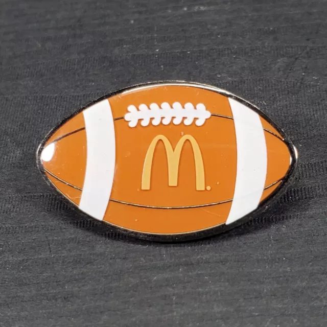 2012 Mcdonalds Football NFL NCAA CFA Lapel Hat Pin