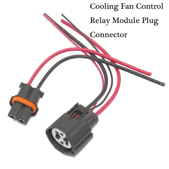 COOLING FAN CONTROL Relay Module PLUG Connector For 20072015 Lincoln