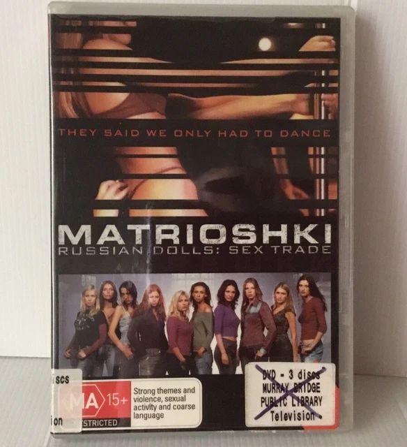 MATRIOSHKI RUSSIAN DOLLS Sex Trade Season One DVD Region 0 All Aus PAL Series 1 $34.90 - PicClick AU MATRIOSHKI RUSSIAN DOLLS Sex Trade Season One DVD Region 0 All Aus PAL Series 1 $34.90 - PicClick AU