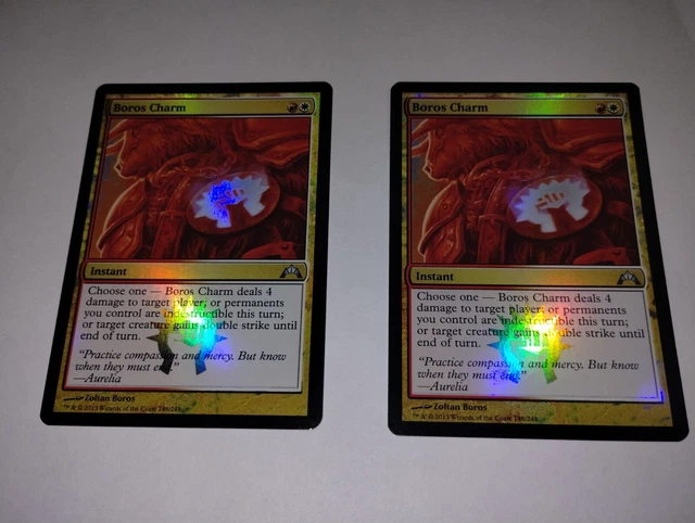 Boros Charm 1x FOIL GTC MTG Gatecrash Uncommon MINT red white Boros Charm 1x FOIL GTC MTG Gatecrash Uncommon MINT red white