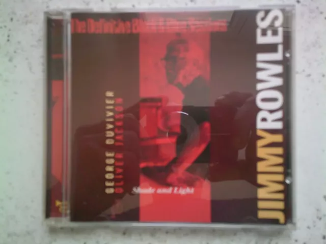 JIMMI ROWLES    Shade & Light      CD  RARE