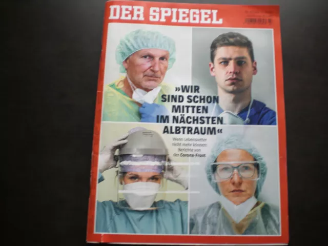 DER SPIEGEL "> WIR SIND SCHON MITTEN IM NÄCHSTEN ALBTRAUM > * Nr.47 / 20.11.2021