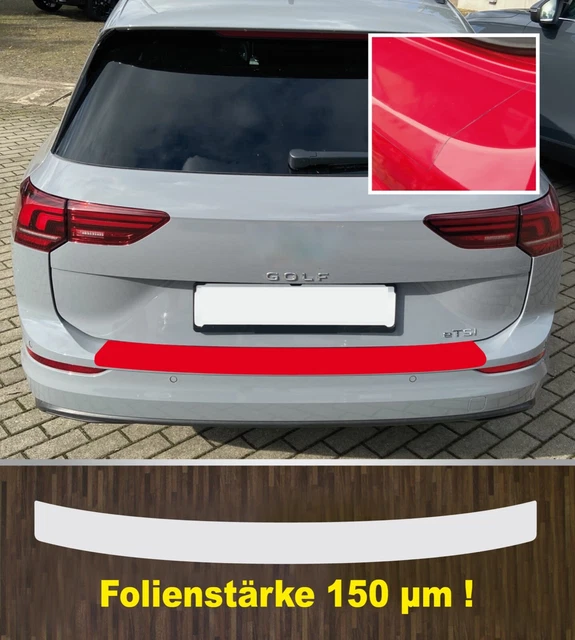 Lackschutzfolie Ladekantenschutz 150 µm passgenau für VW Golf 8 Variant ab 2024