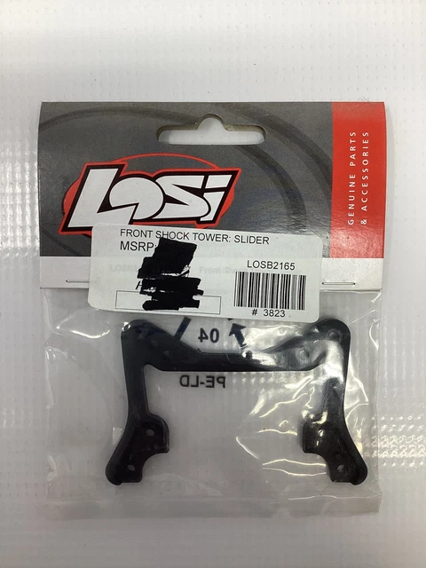 Team Losi 2165 Front Shock Tower Slider 1/10 Sprint Car Box40