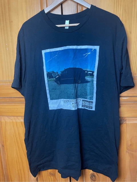 Kendrick Lamar Good Kid Maad City T-shirt 2XL Bella + Canvas