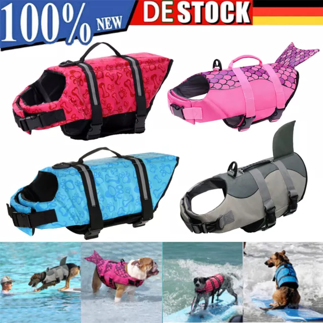 Hund Schwimmweste Rettungsweste Hund Weste Hundeweste Schwimmweste DHL