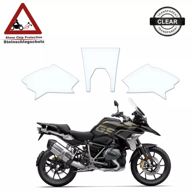 Tankschutzfolie passend für BMW R1250GS Exclusiv 2019+ klar