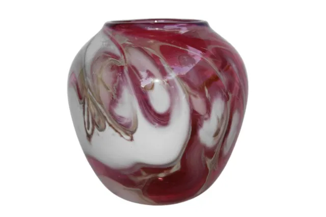 1984 Robinson Scott Studio Art Glass Vase