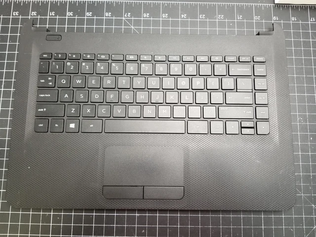 HP 14-AC Series 14" Palmrest Touchpad W/ Keyboard 1510B1782701 813513-001 #md828