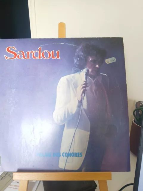 Michel Sardou Palais Des Congres 2 Lp 33T Vinyle Ex Cover Ex Original 1979