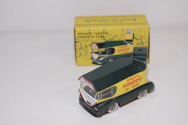 A46 1:43 CIJ C.i.j. Savon Renault 1400Kg Le Chat Tour De France