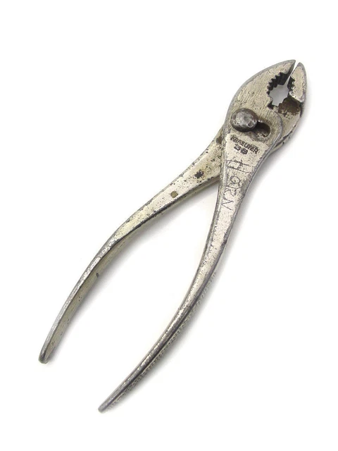 Vintage Tool Kraeuter 38 Two Position Pliers Slip Joint 8" Combination Usa