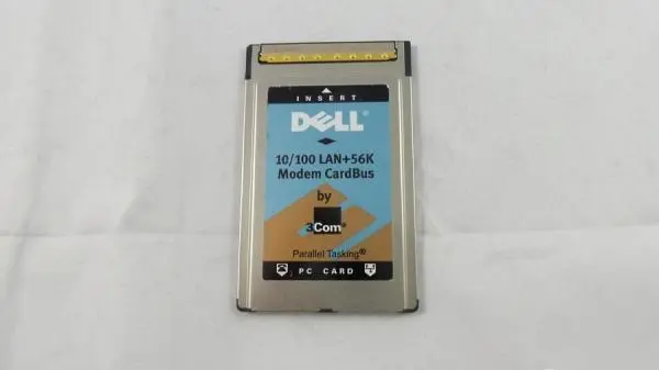 Dell 10/100 Lan+56k Modem CardBus (3CCFEM656)