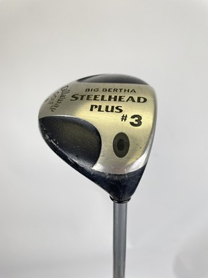 Callaway Big Bertha Steelhead PLUS 3 legno 