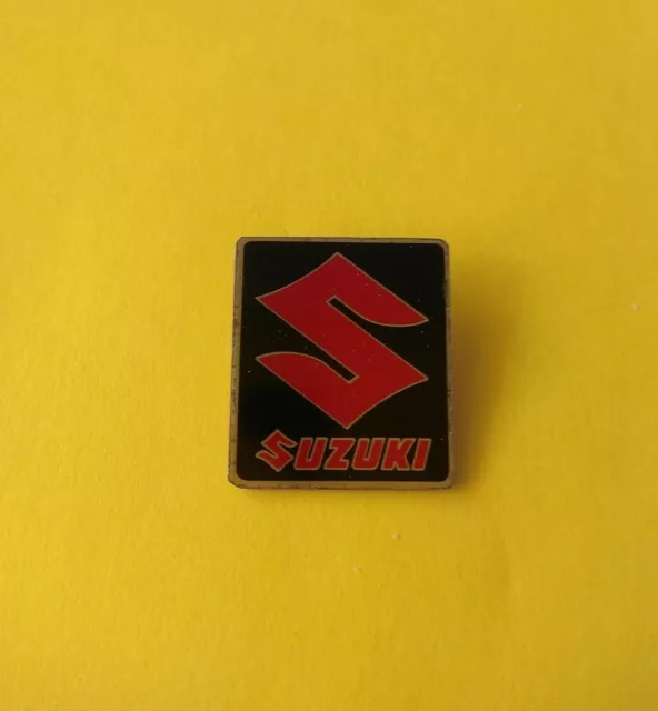Pin's lapel pin pins Moto Bike Motorcycles Marque Logo SUZUKI
