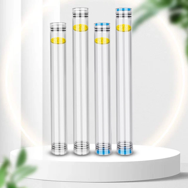 Clear Fishing Float Tube Leak Free Sealed 40/50CM Fishing Rod Float Tube Thicken