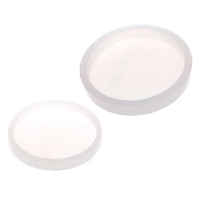 Round Silicone Coaster Molds Silicone Resin Mold Clear Epoxy Molds for Casting