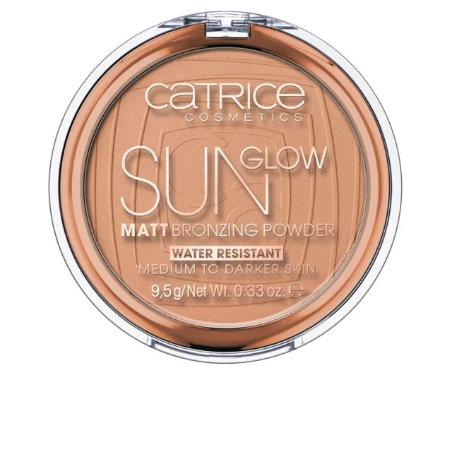 Maquillage Catrice women SUN GLOW MATT bronzing powder #035-universal bronze