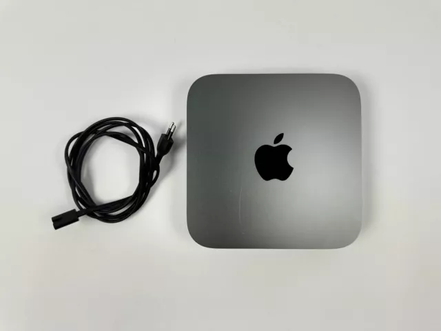 Apple Mac Mini i7 6-Core 3,2 Ghz 64 GB RAM 1 TB SSD 2018 refurbished