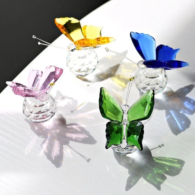 Colección de decoración del hogar adorno de mariposa voladora de alta calidad