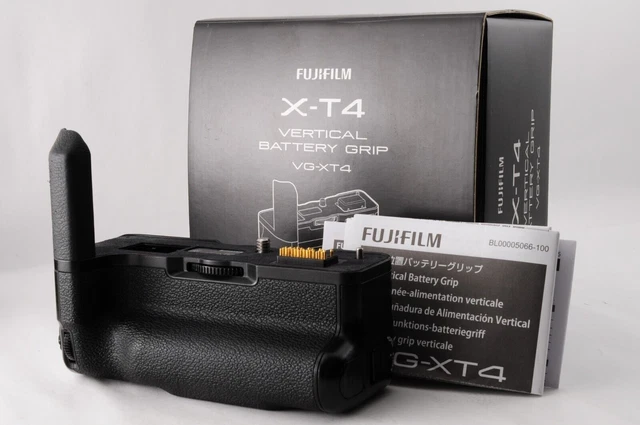Fuji Fujifilm w/Box VG-XT4 Battery Grip Vertical for X-T4 Camera Accessory Japan