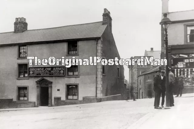 Clitheroe - The Brownlow Arms Commercial Hotel 6x4 Photograph