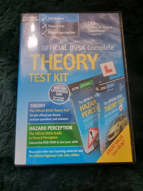 OFFICIAL DVSA COMPLETE Theory Test Kit DVD PC $6.38 - PicClick