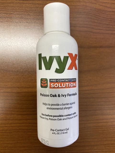 CoreTex® Ivy X™ Pre-Contact Skin Barrier Solution, 4 oz Bottle (83666)