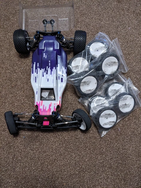 Kit Roulements Scellés Pour Team Associated RC10 B6 Fasteddy Bearings R F Rence Tfe4476 1200985