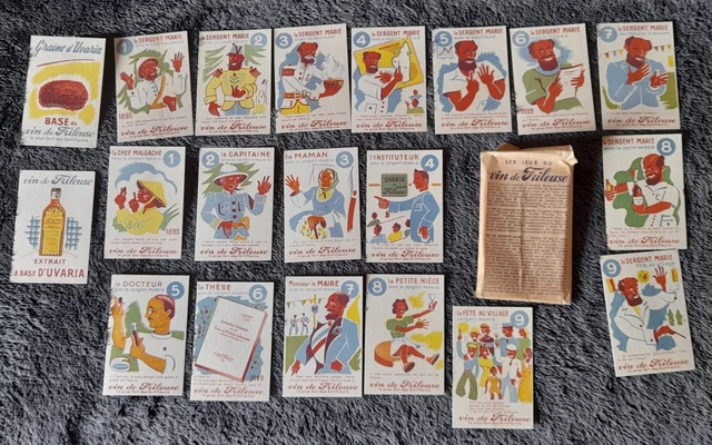 ANCIEN JEU ALLEMAND de 25 cartes,le lot,vintage. EUR 9,00 - FR ANCIEN JEU ALLEMAND de 25 cartes,le lot,vintage. EUR 9,00 - FR