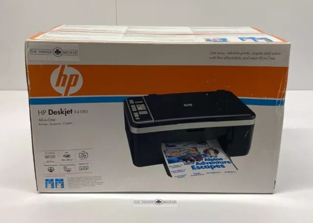 HP DeskJet Plus 4122e Tintenstrahl-imprimante multifonction