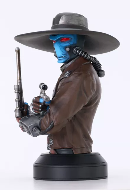 Busto In Scala 1/6 Clone Wars Cad Bane Gentle Giant Nuovo
