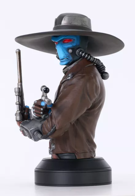 Star Wars Clone Wars Cad Bane Gentle Giant 1/6 Scale Bust New