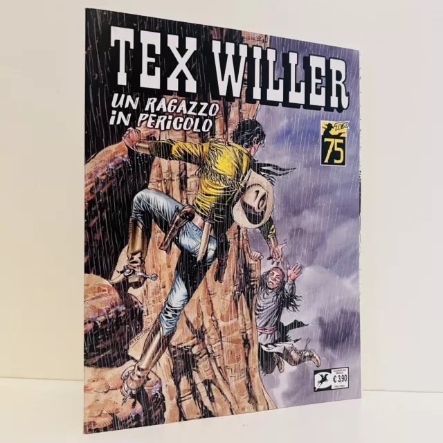 Tex Willer 62 Da Edicola Mai Aperto! Fumetti Bonelli Un Ragazzo In Pericolo Sbe