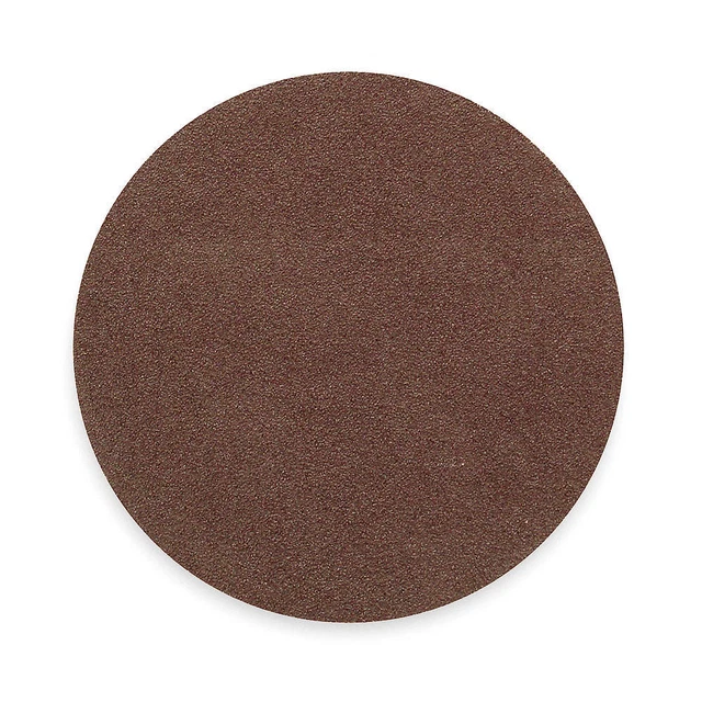ARC ABRASIVES 30487 PSA Sanding Disc,AlO,Cloth,9in,40 Grit