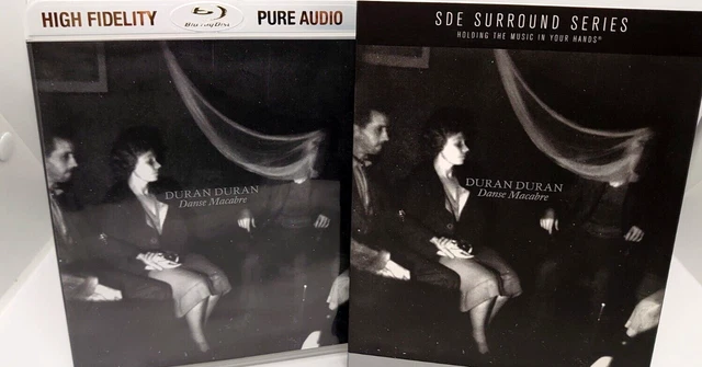 DURAN DURAN DANSE macabre blu-ray audio $50.99 - PicClick CA