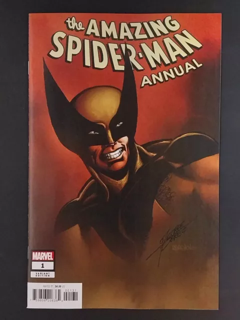 Amazing Spider-Man Annual #1 Perez Variant (2023) NM Marvel Comics 1st Print