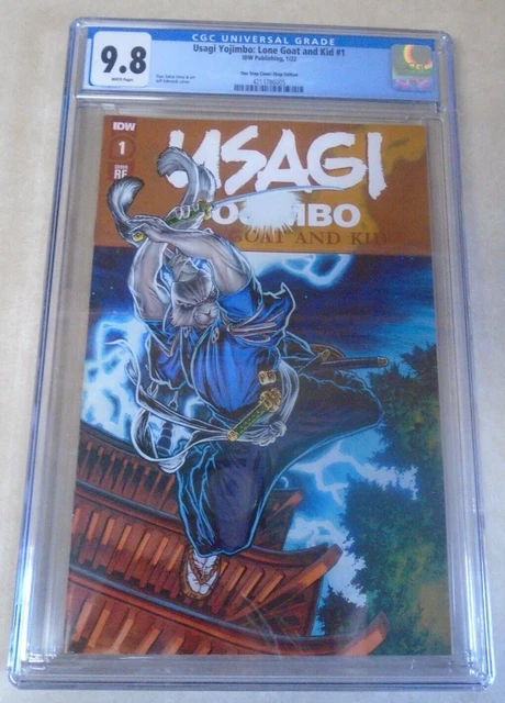 Usagi Yojimbo: Lone Goat and Kid Issue #1 Comic. One Stop Comic Shop Edition.CGC